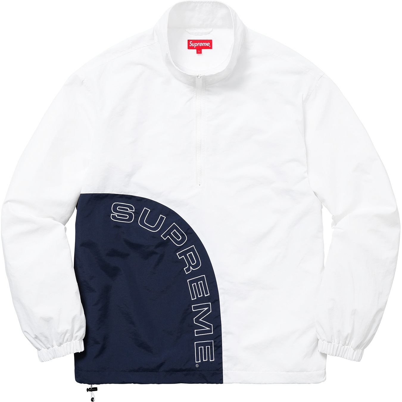 Corner Arc Half Zip Pullover view 14